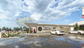Rendering of new St. Vincent de Paul East Valley Medical Clinic