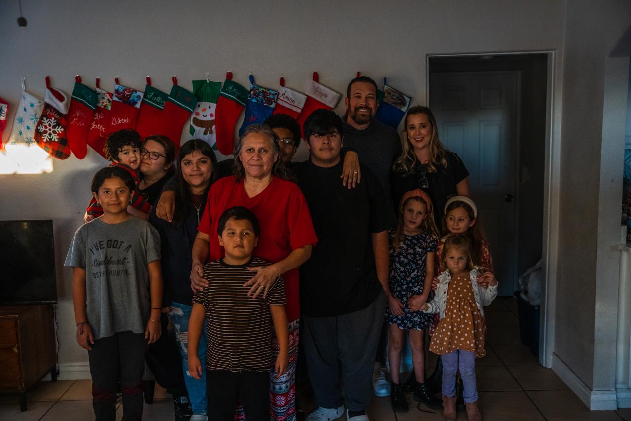 Adopt-A-Family