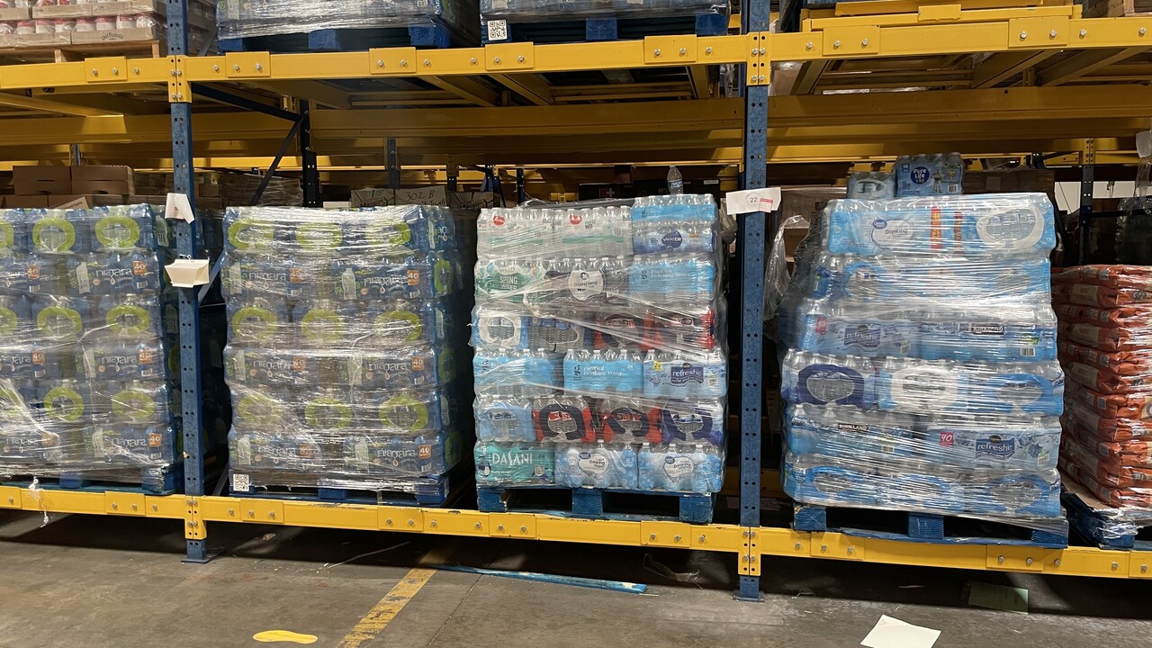 water donation 