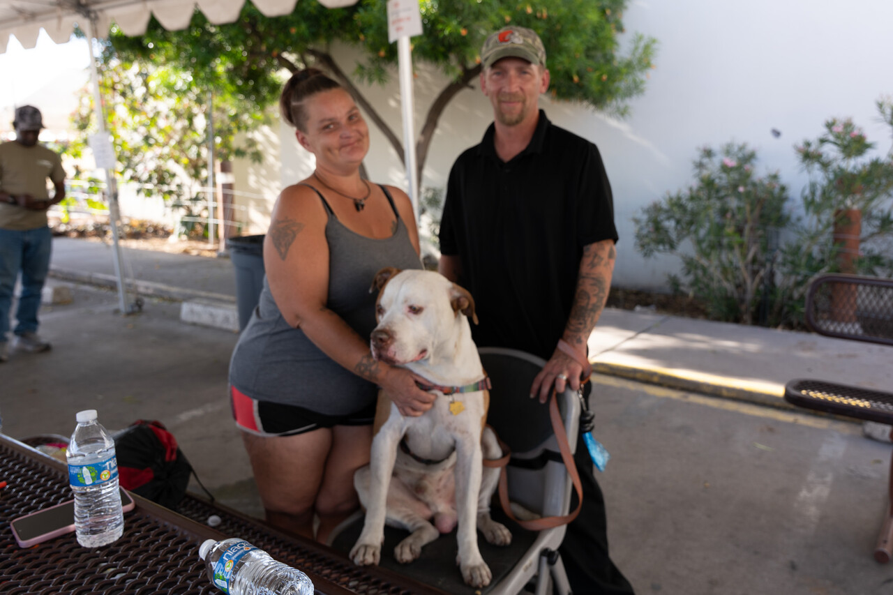 Holly, Lenny, and Max 