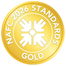 NAFC Gold Standard logo